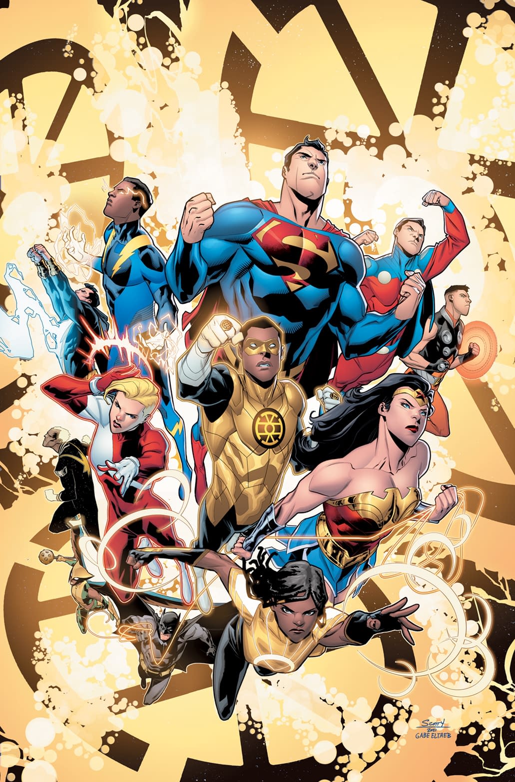 Justice League vs The Legion of Super-Heroes #1 Review | The Aspiring Kryptonian