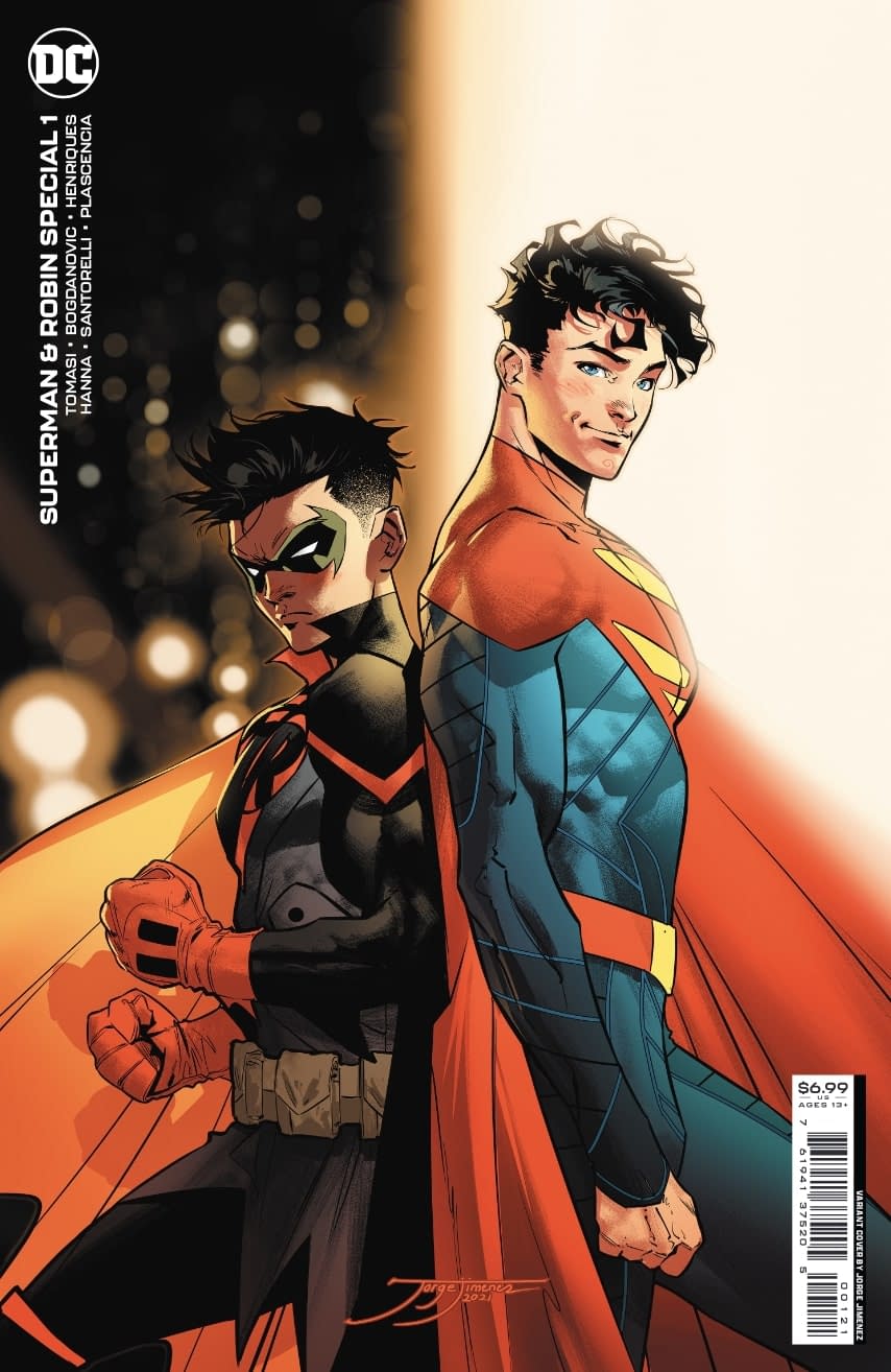Superman & Robin Special #1 Review | The Aspiring Kryptonian