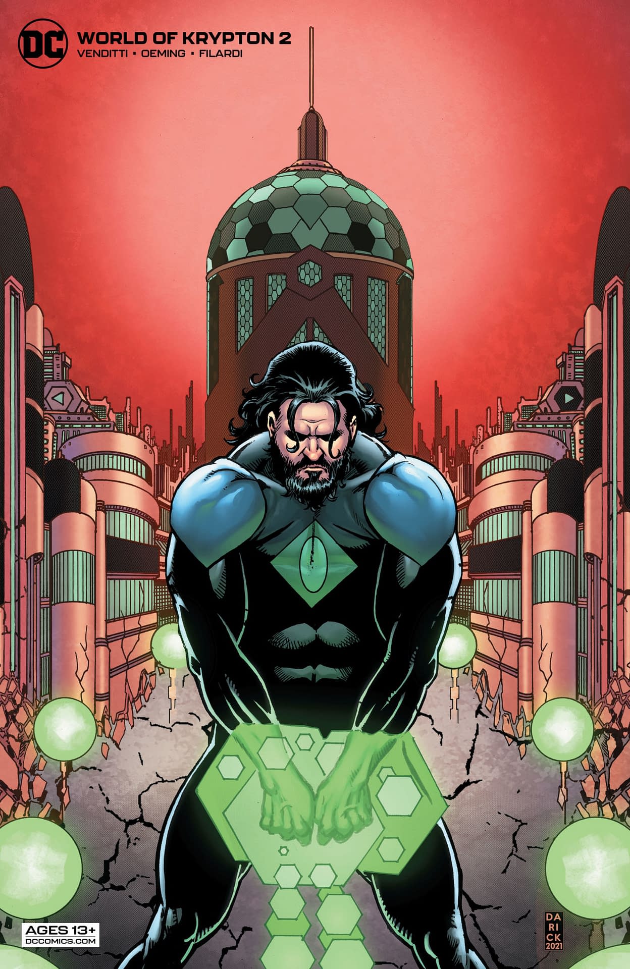 World of Krypton #2 Review | The Aspiring Kryptonian