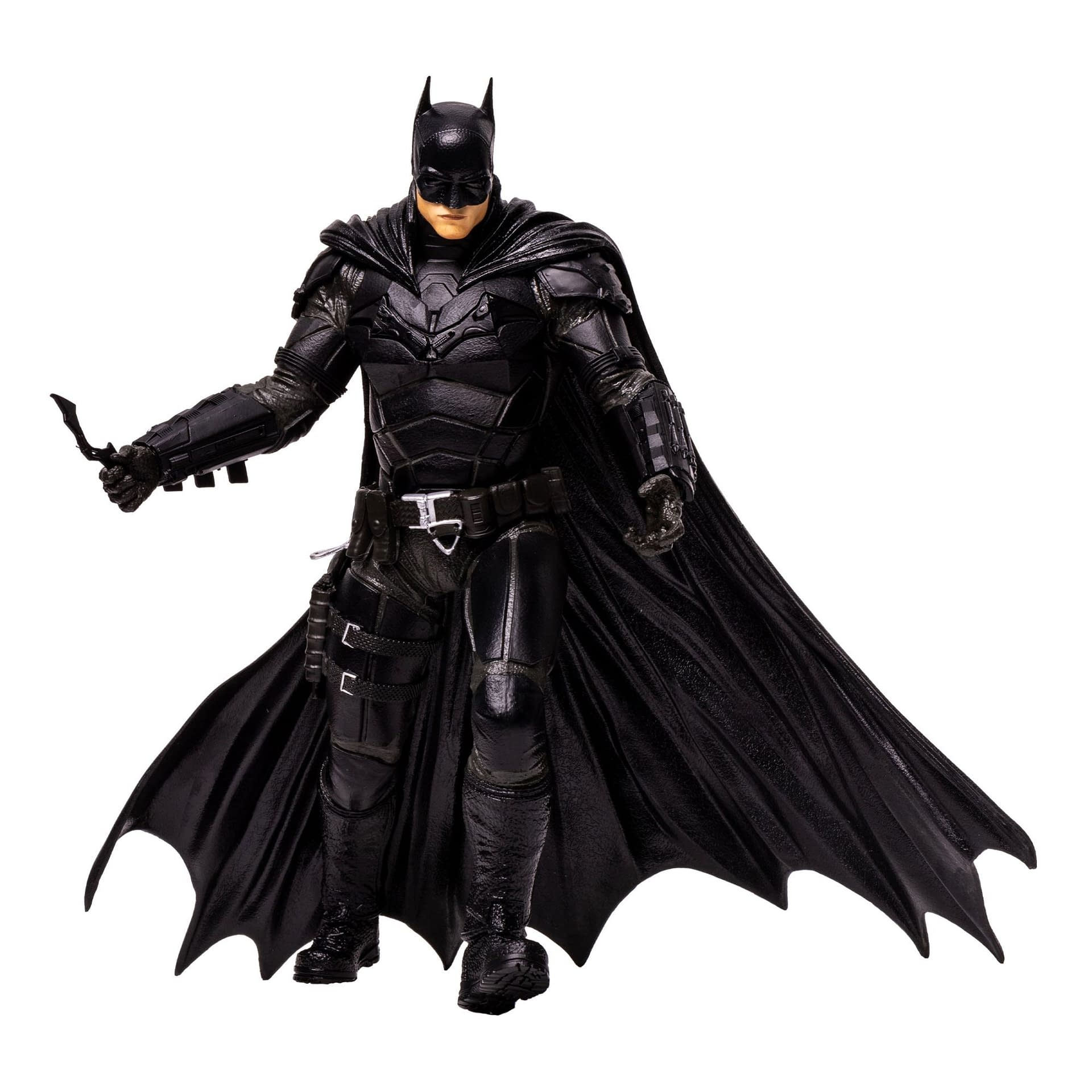 Details about   Custom Batman Mcfarlane 1:12 Robin Wired Cape Damian Dc Collectibles NOT FIGURE 