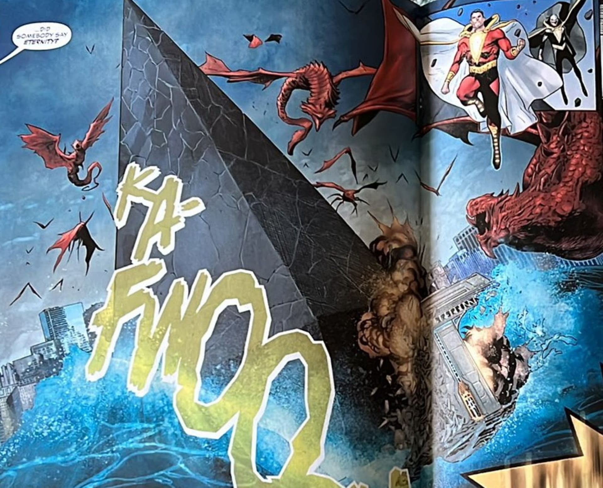 Today, Shazam Almost Brings Back Captain Marvel (Spoilers)