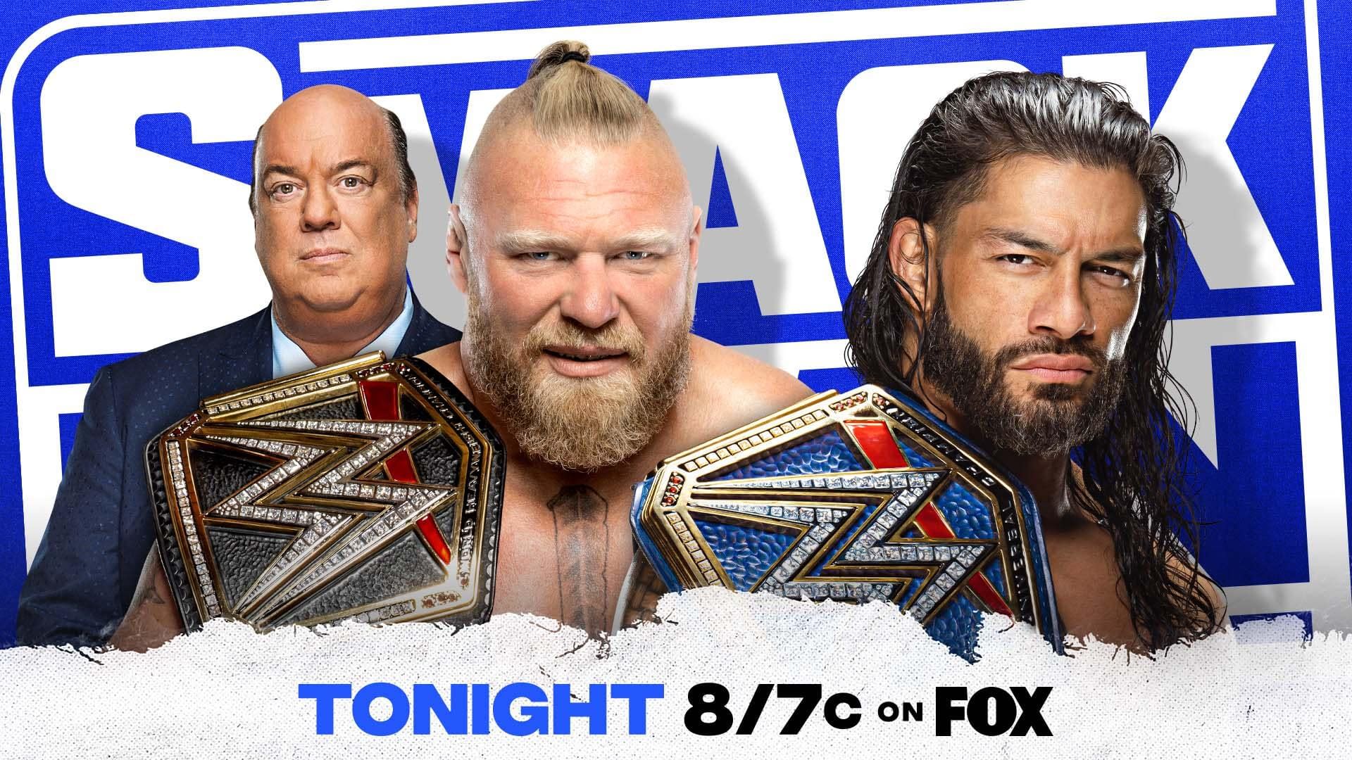 Smackdown Preview 1/7: Wwe�s Two Top Champions Are Set To Face Off Smackdown Preview 1/7: Wwe�s Two Top Champions Are Set To Face Off