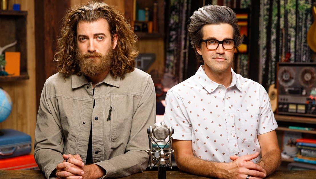 Good Mythical Morning: Talking 10 Years of Fun with Rhett & Link.