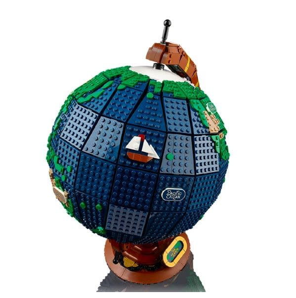 LEGO Reveals 2,585 Piece Buildable The Globe Construction Set