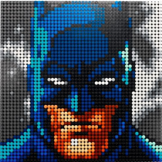 LEGO Reveals New LEGO Art Jim Lee Batman Portrait Collection
