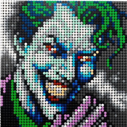 LEGO Reveals New LEGO Art Jim Lee Batman Portrait Collection