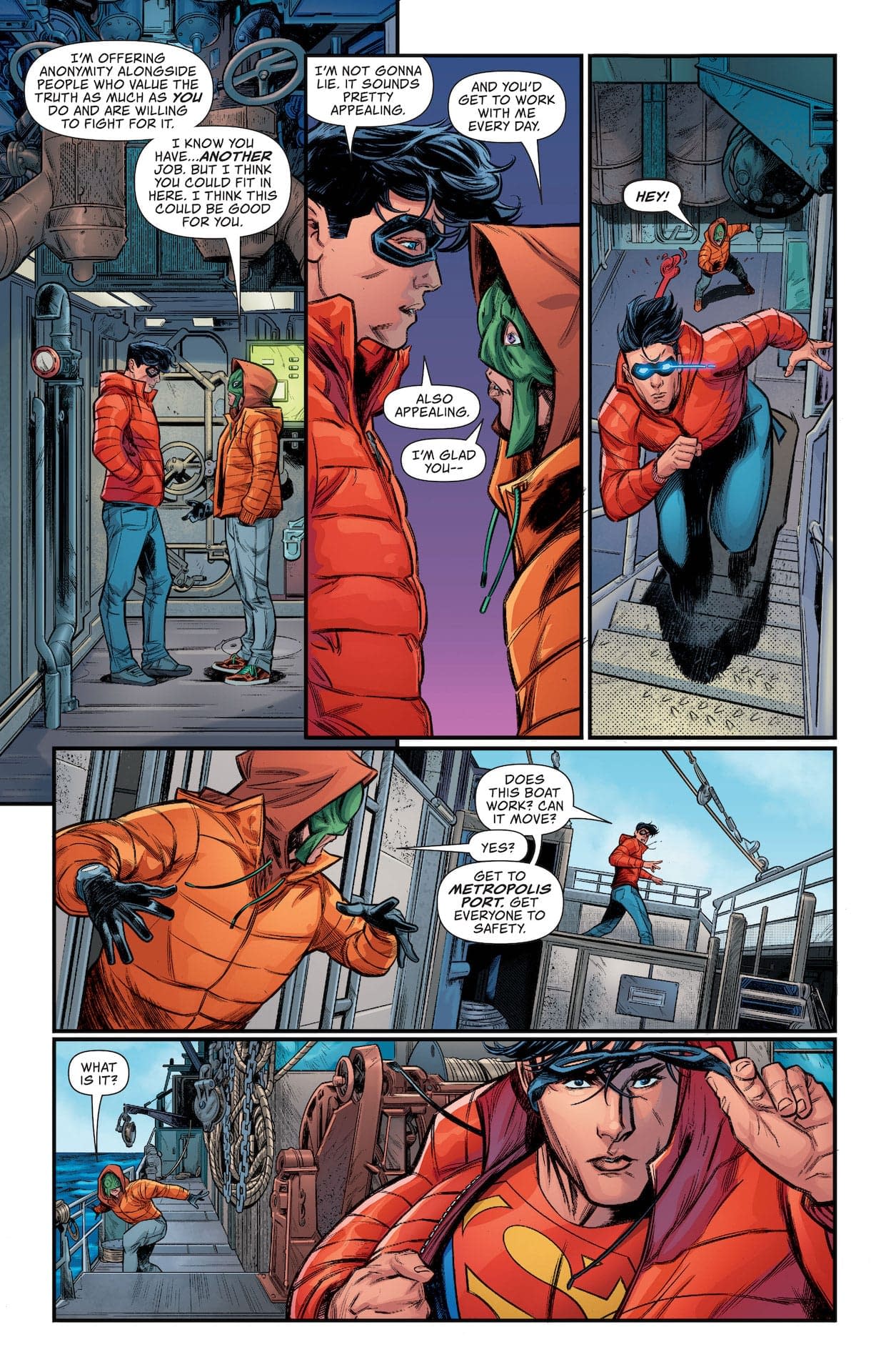 SUPERMAN SON OF KAL-EL #7 1121DC093 DC COMICS 