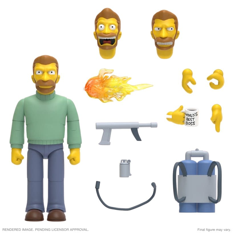 The Simpsons Ultimates Wave 2 From Super7 Is Up For Preorder