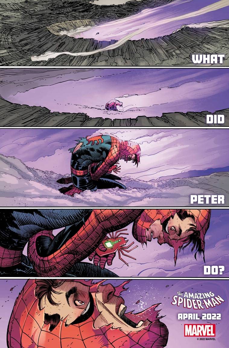What did Peter Parker do so bad for the Spider-Man revival?