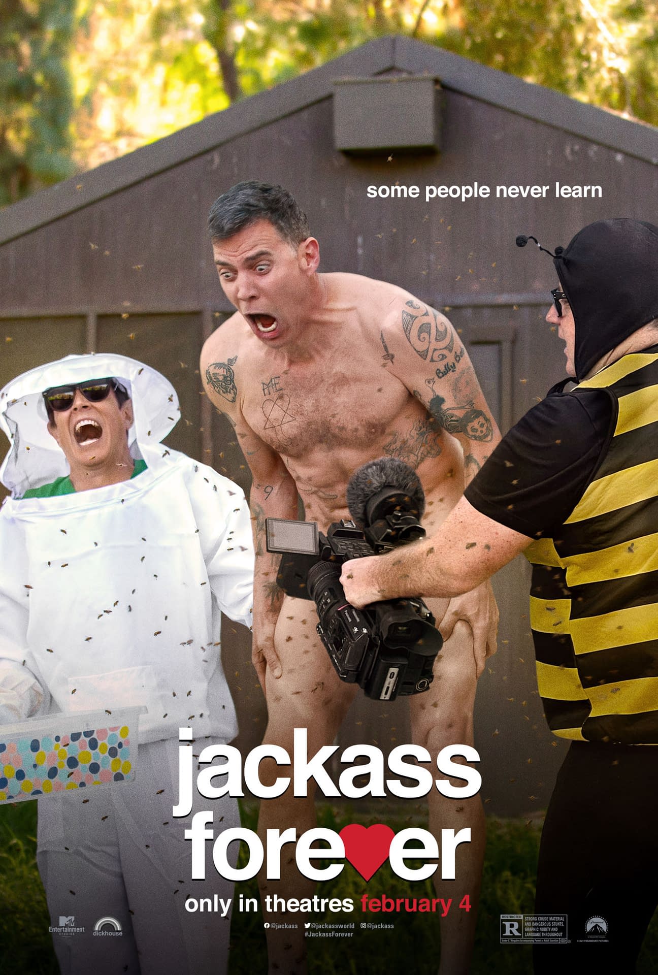 Jackass Forever Wins Weekend Box Office While Moonfall Bombs