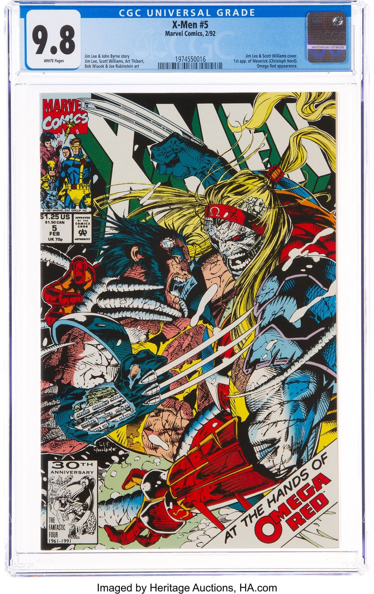 Omega Red Debuts In Auctions Taking Bids At Heritage Auctions