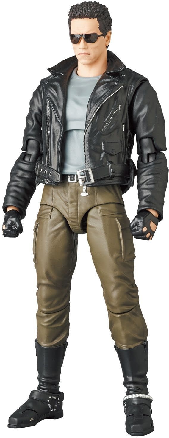 The Terminator Looks for His Next Target with New MAFEX Figure