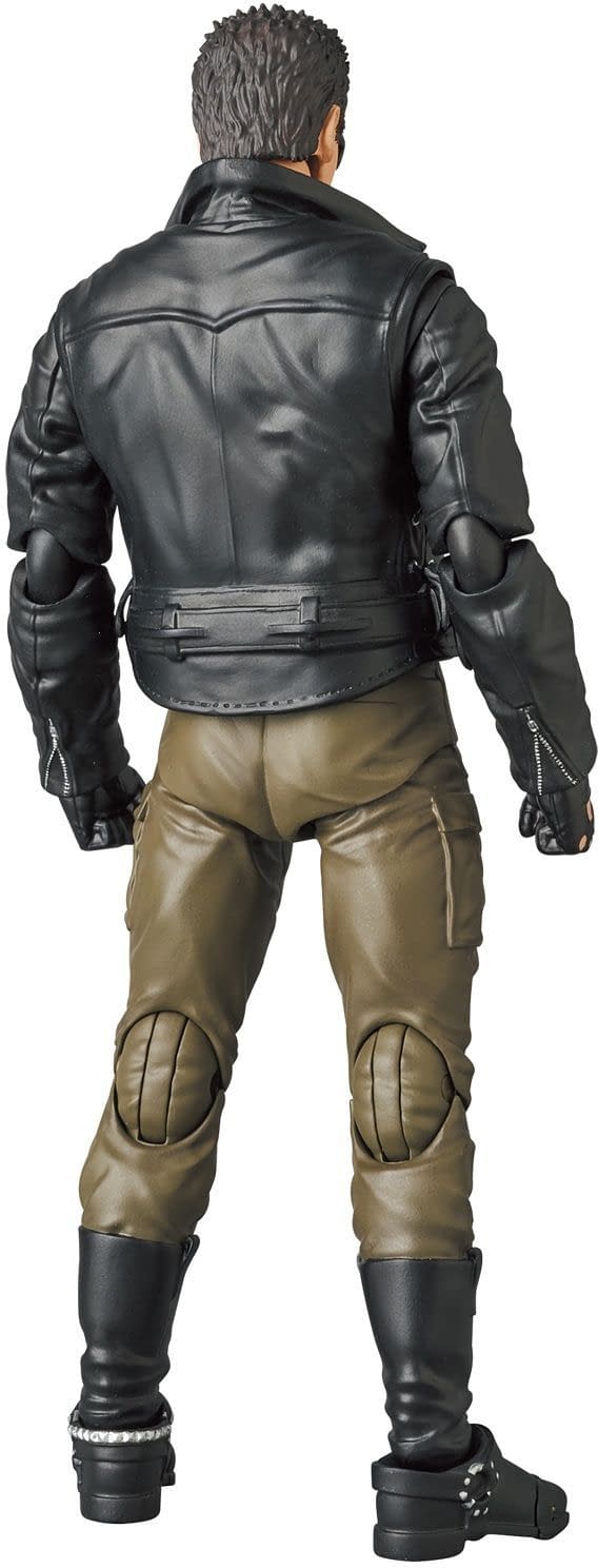 The Terminator Looks for His Next Target with New MAFEX Figure