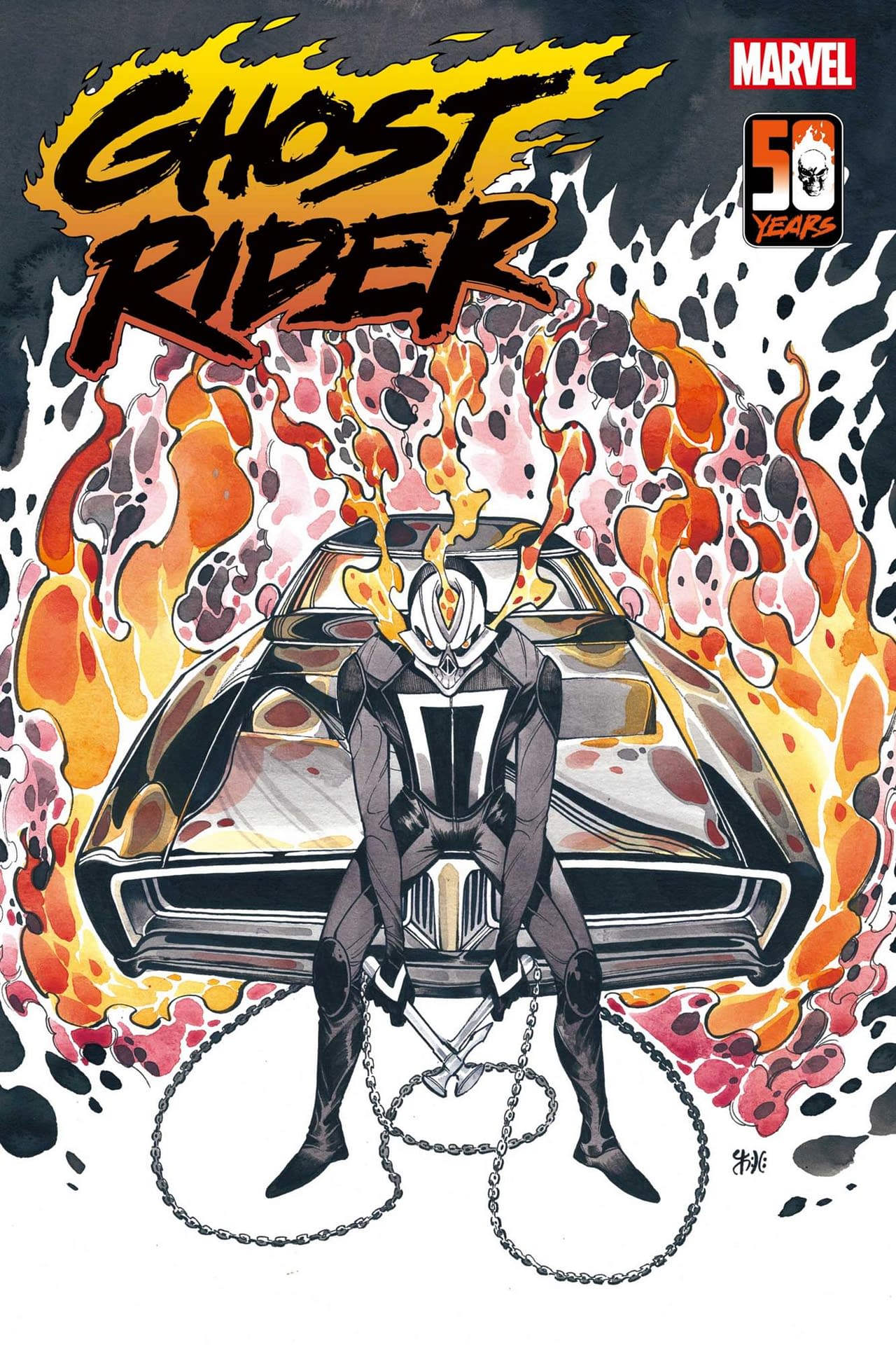 Cover image for GHOST RIDER 1 MOMOKO VARIANT