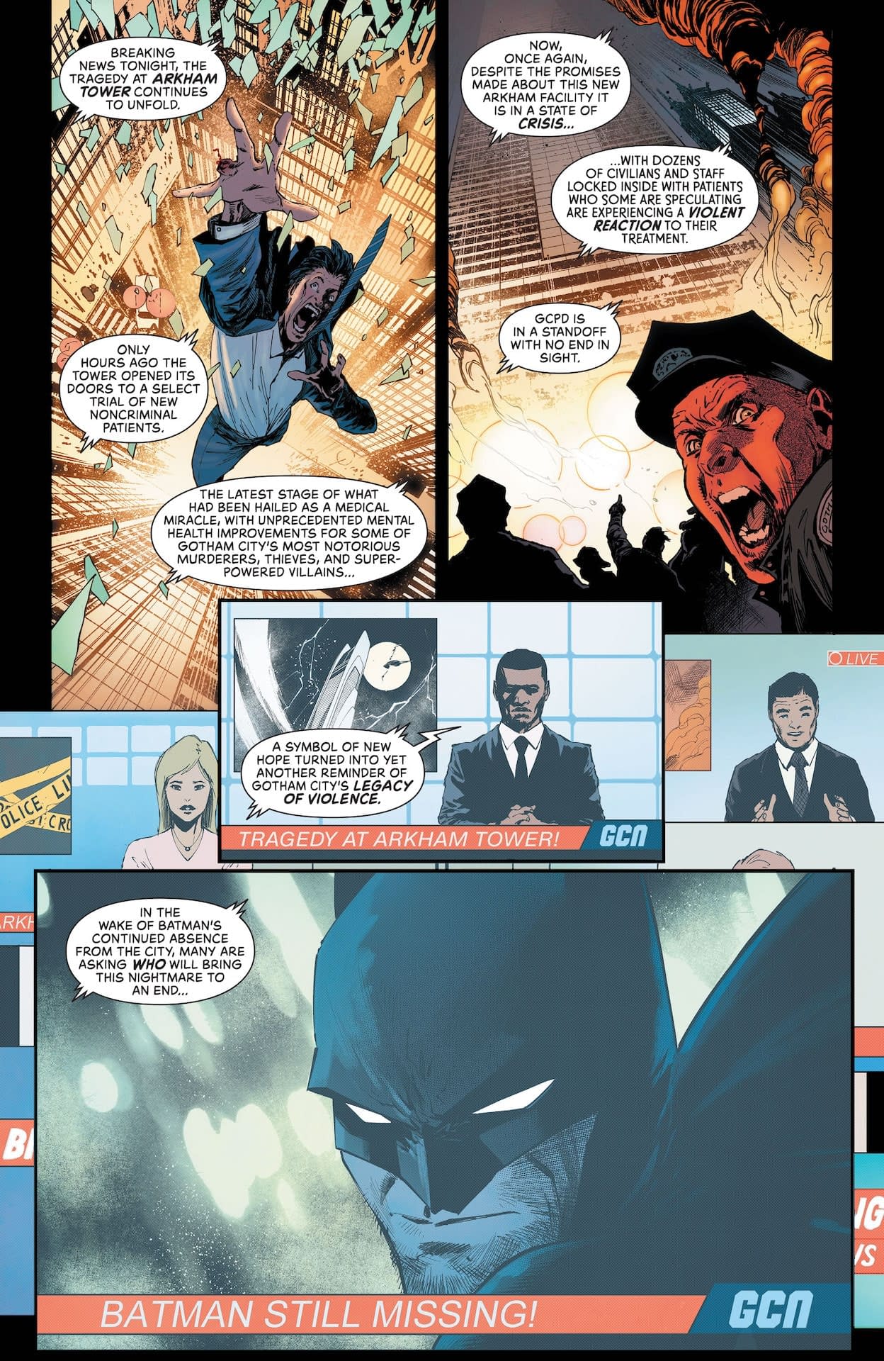 Detective Comics #1055 Preview: Who Could Have Seen This Coming?