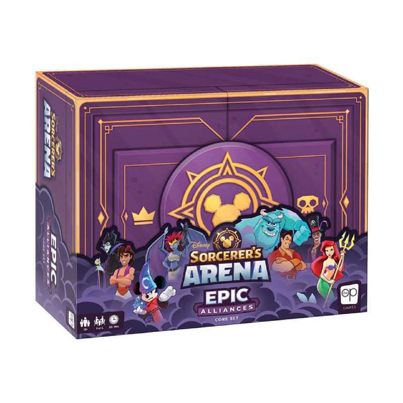 The Op Reveals Disney Sorcerer S Arena Epic Alliances