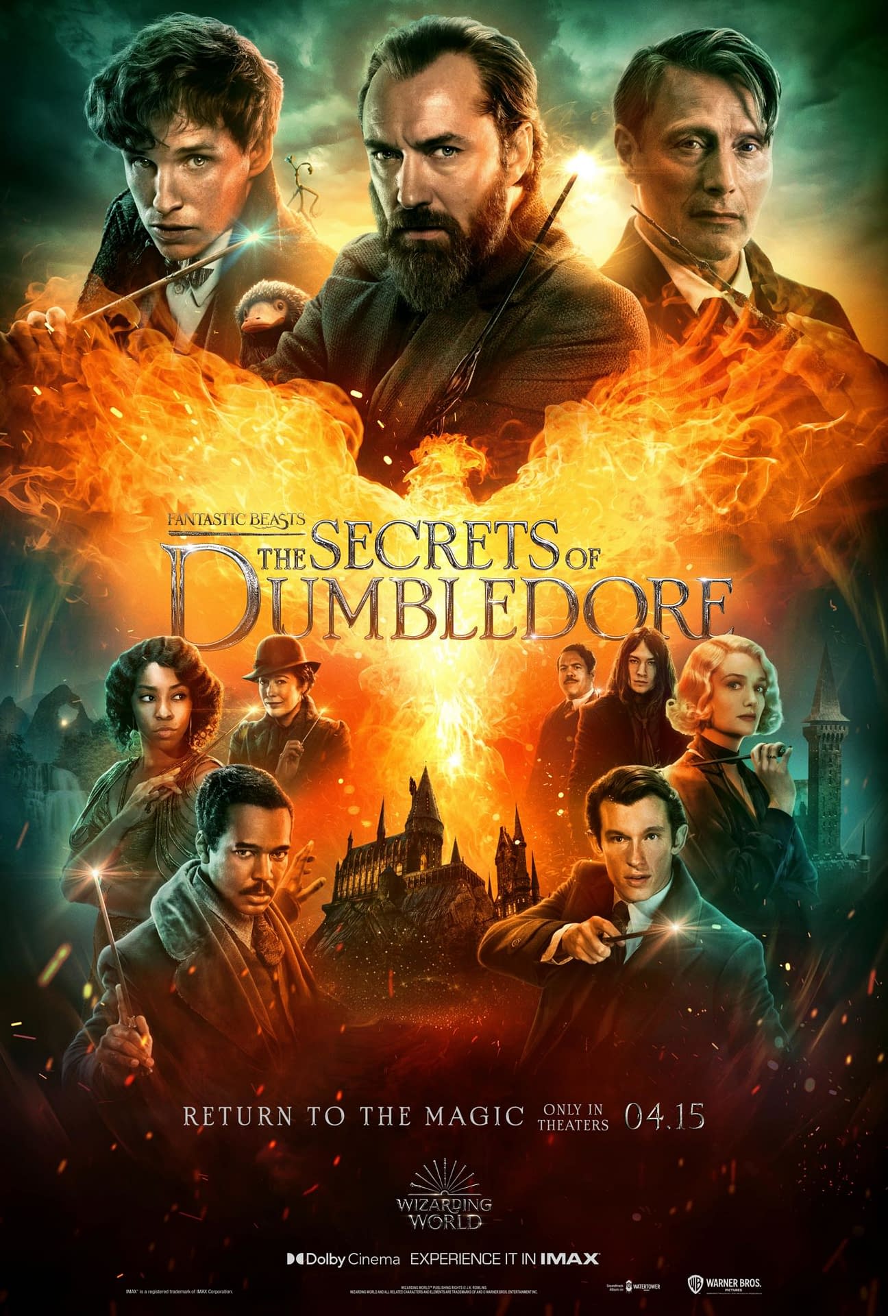 Fantastic Beasts: The Secrets of Dumbledore - New Poster and Trailer