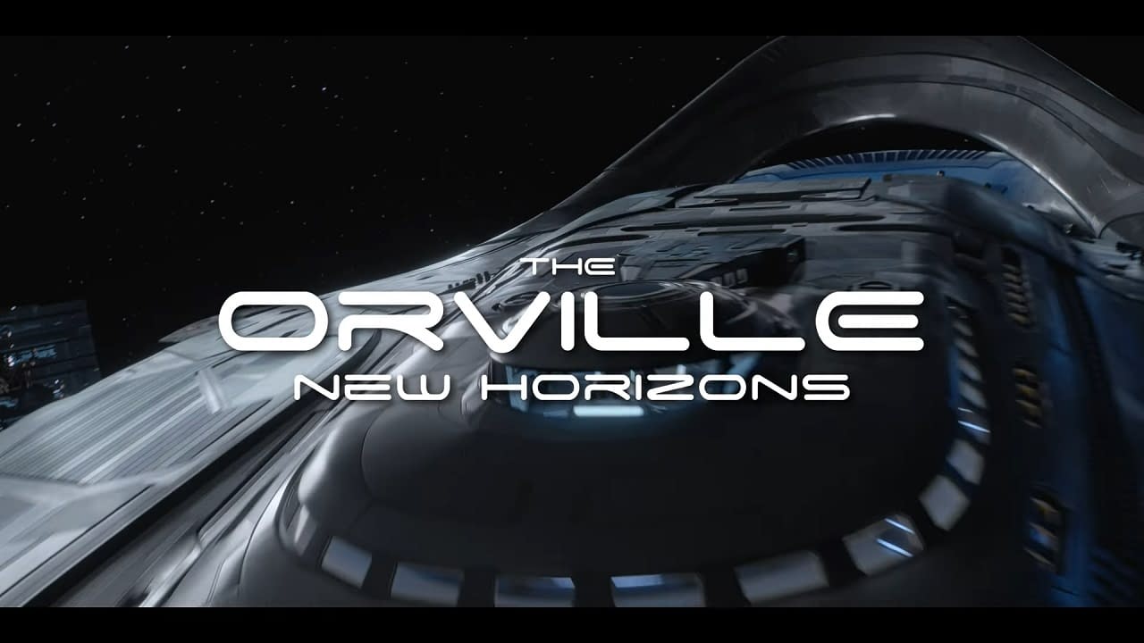The Orville Team Shares BTS Looks at Season 3 'New Horizons' Preview