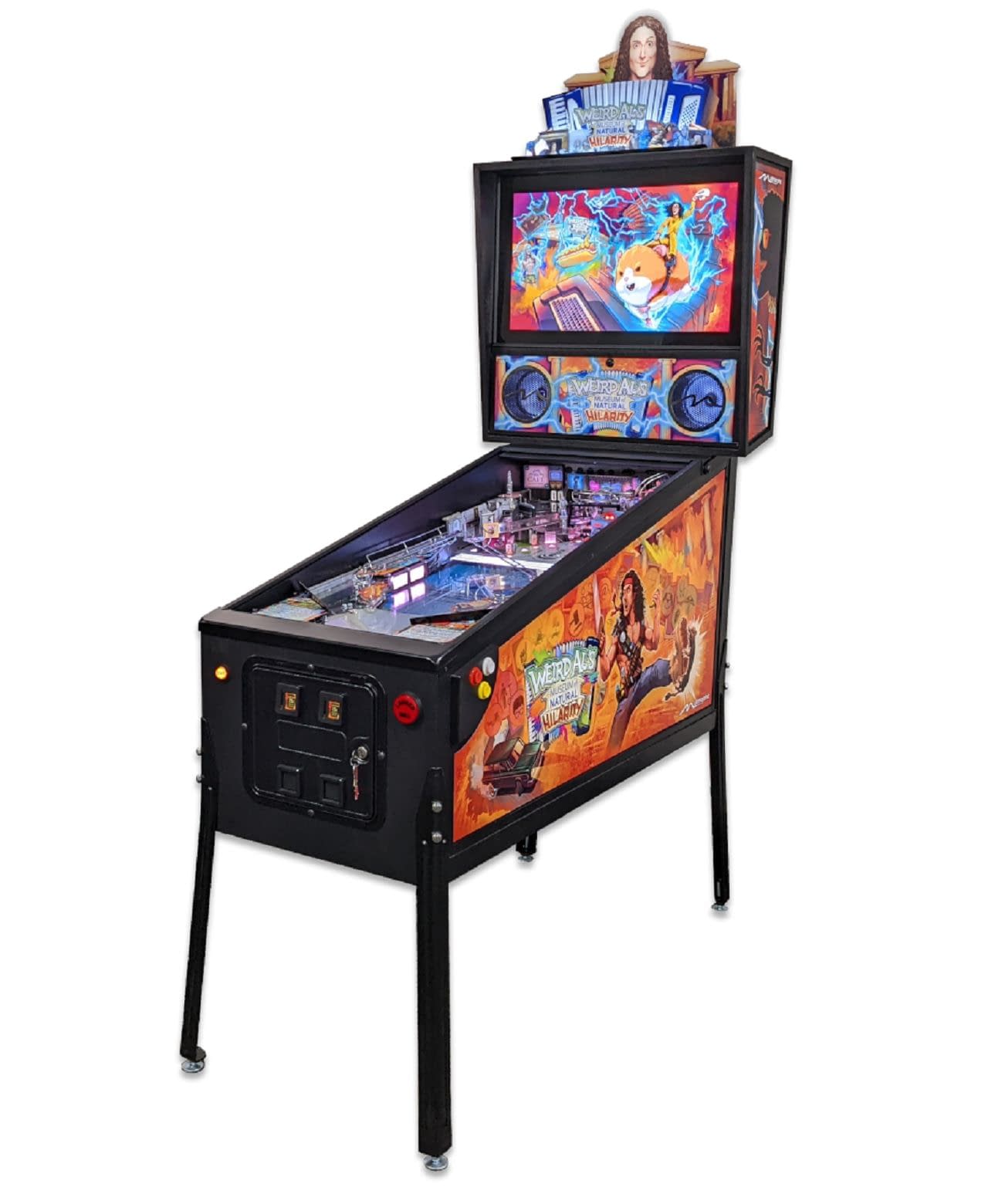 Batman Electronic Pinball Machine Table Top DC Arcade Game Toy Lights & Sounds 