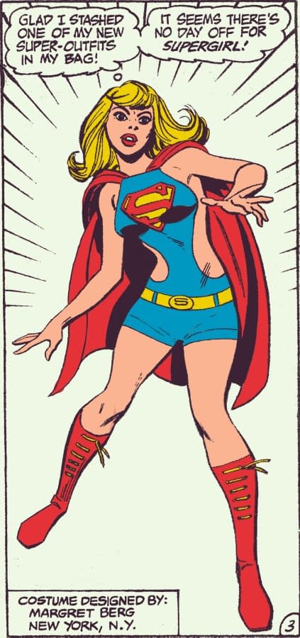 Supergirl Gets A New Costume