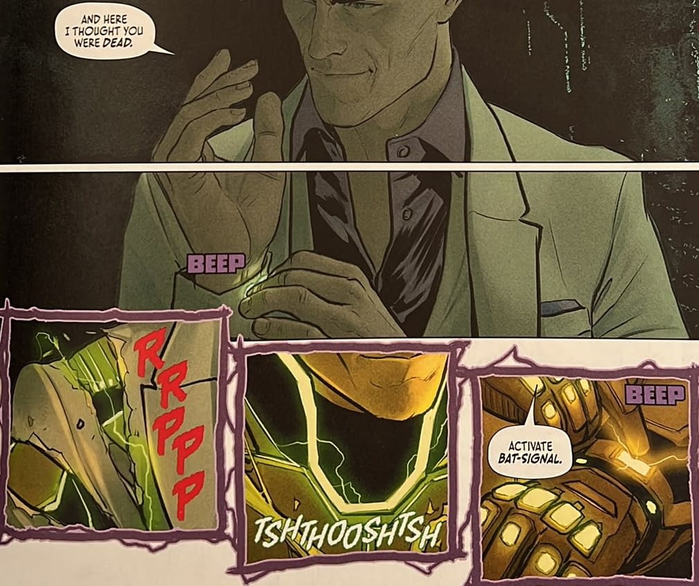 Lex Luthor To Keep The Batman Suit Bat Spoilers