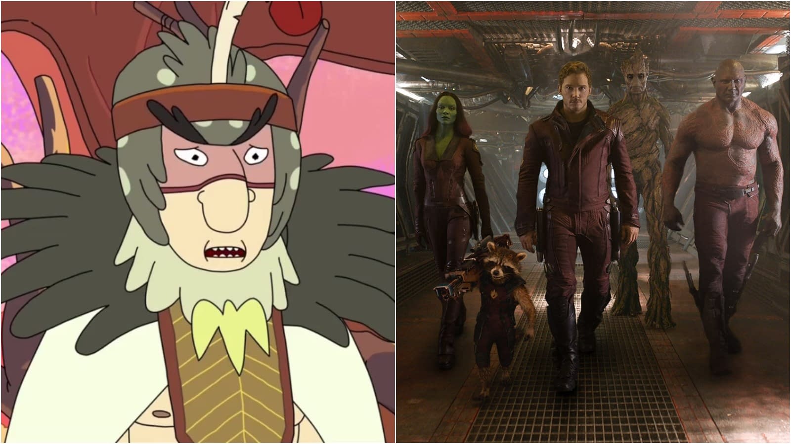 Rick and Morty Call In Birdperson; James Gunn "No Closer to an Answer"