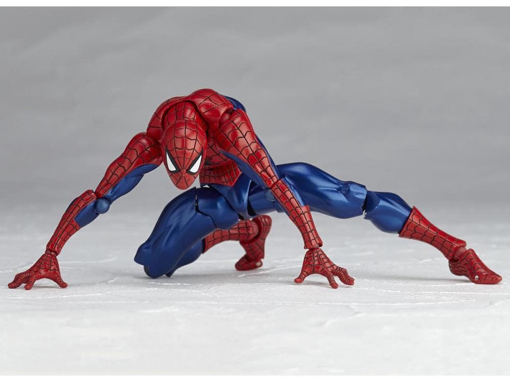Details about   Kaiyodo Revoltech Amazing Yamaguchi Spider-Gwen Action Figure Toy New in Box 
