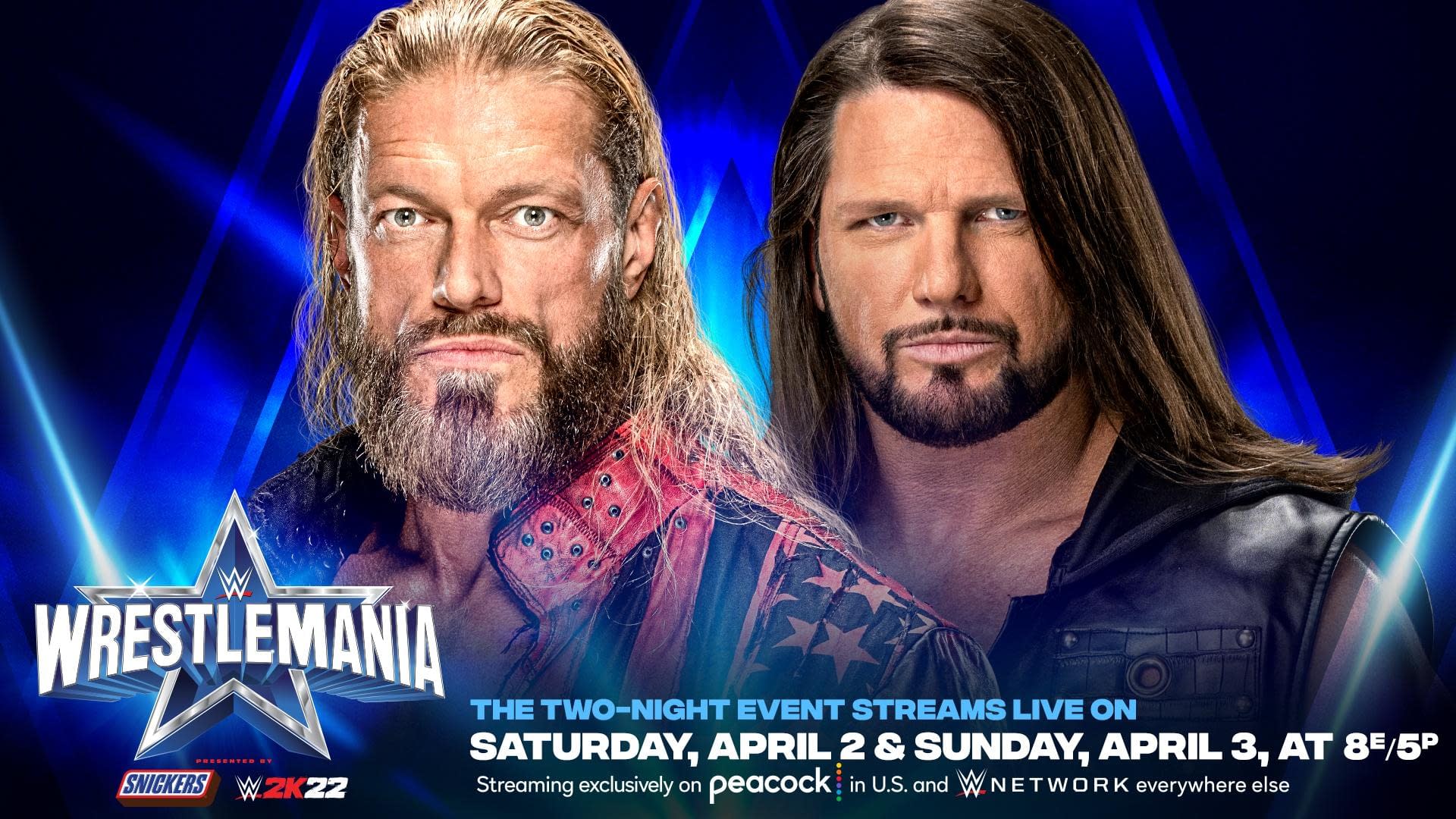 Edge Turns Heel After Aj Styles Answers Wrestlemania Challenge