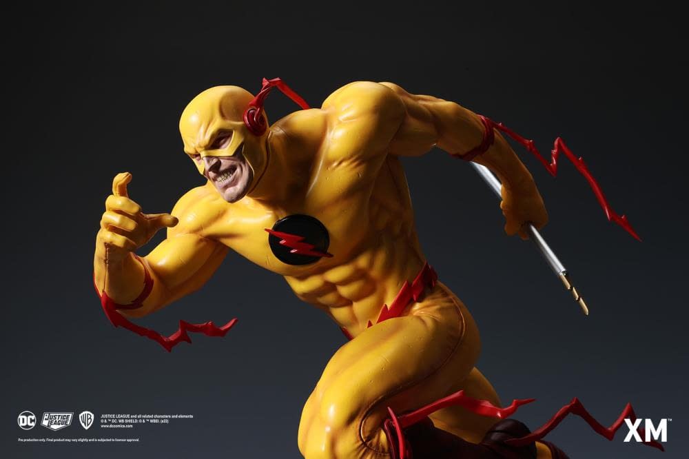 Reverse Flash Hunts for The Flash with New XM Studios Statue 