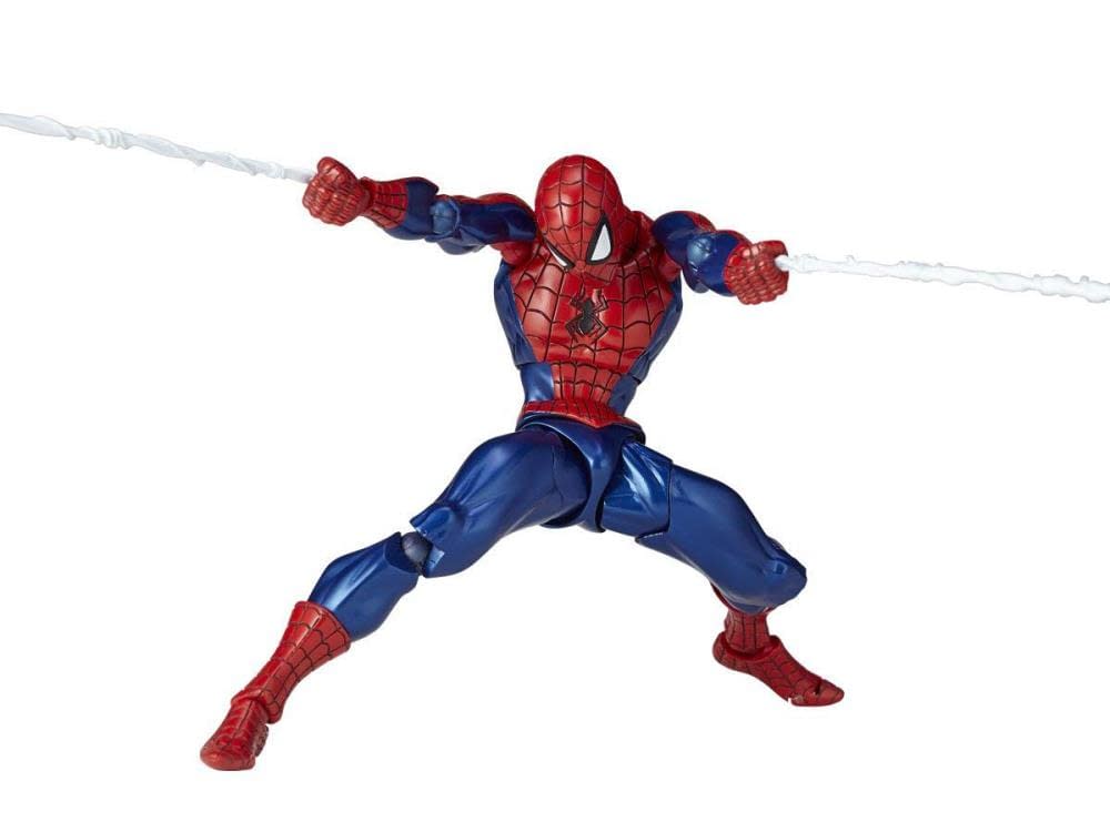 2019 Kaiyodo Revoltech Amazing Yamaguchi Spider-Gwen Action Figure Toy New Gift 