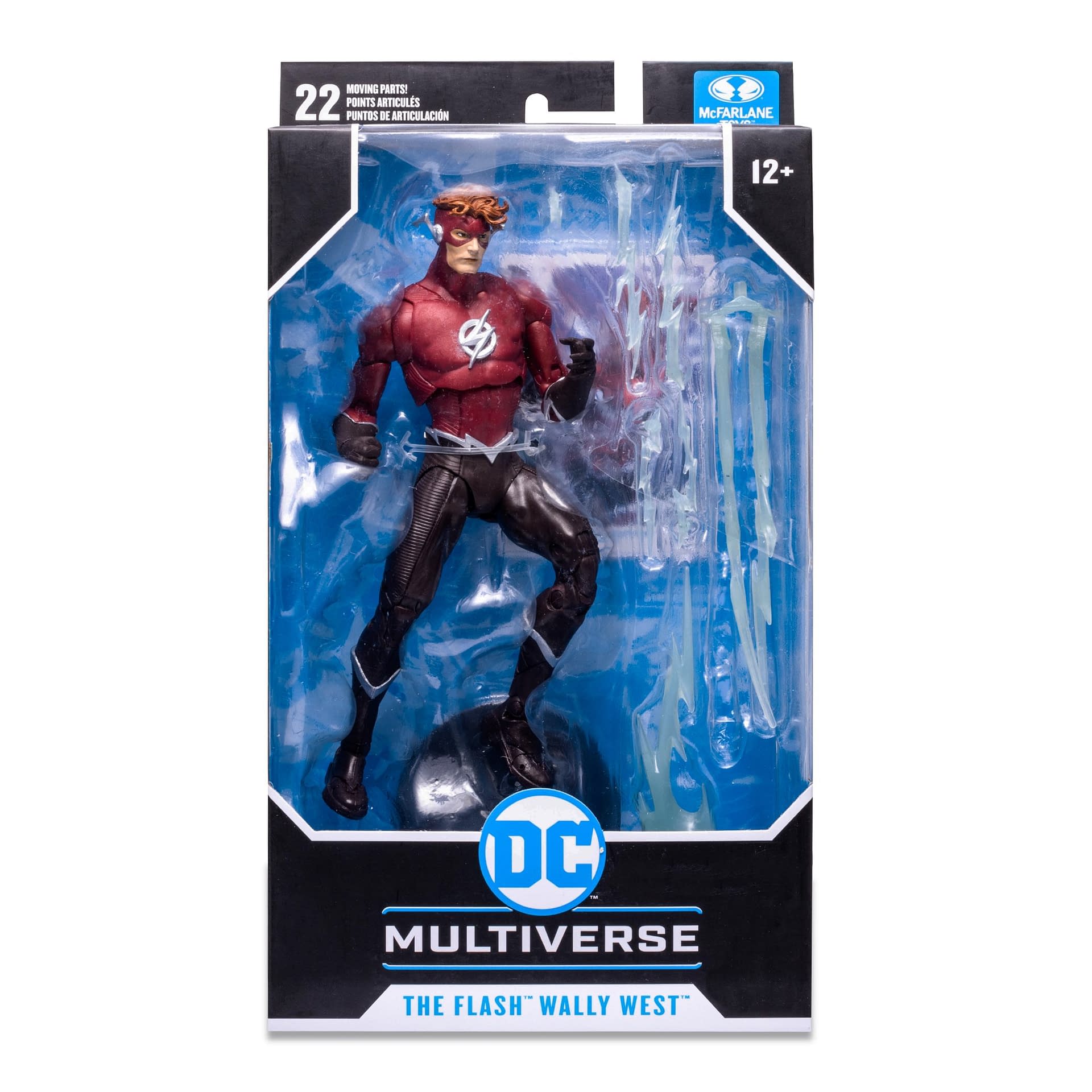 DC Multiverse Batman Ninja Series Wally West Flash Action Figure 