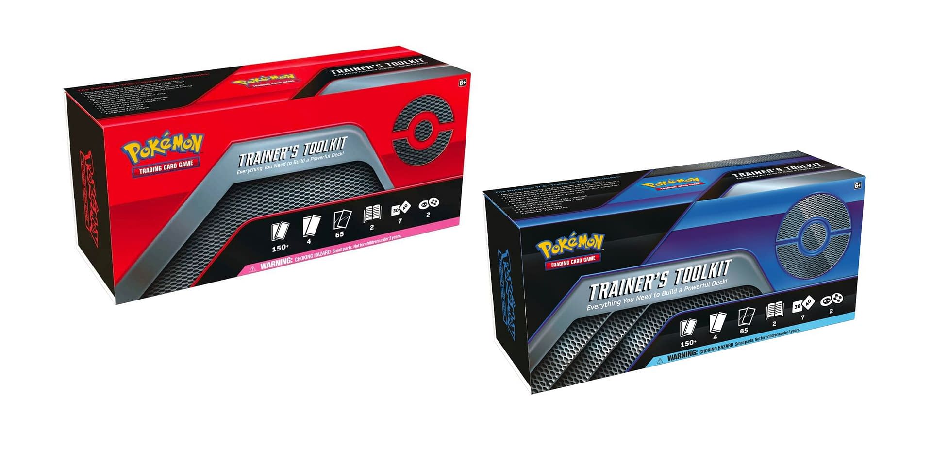 Pokemon TCG Trainers Toolkit Box 4 booster packs 2 GX's plus more!
