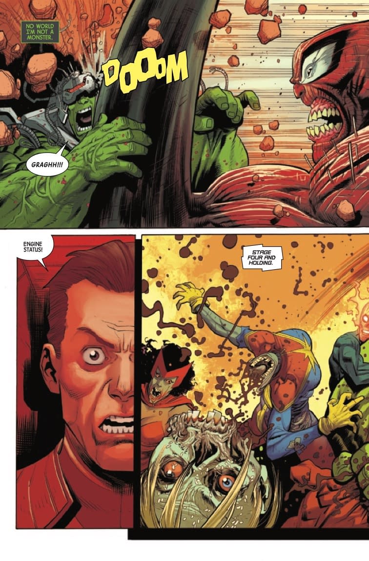 PRESALE HULK #5 MAIN COVER A DONNY CATES NM 3/30/22 1ST PRINT PRESALE HULK #5 MAIN COVER A DONNY CATES NM 3/30/22 1ST PRINT