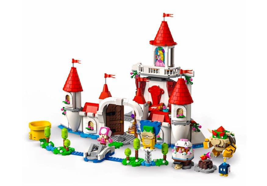 Princess Peach Comes to LEGO With New Super Mario Expansion Set 