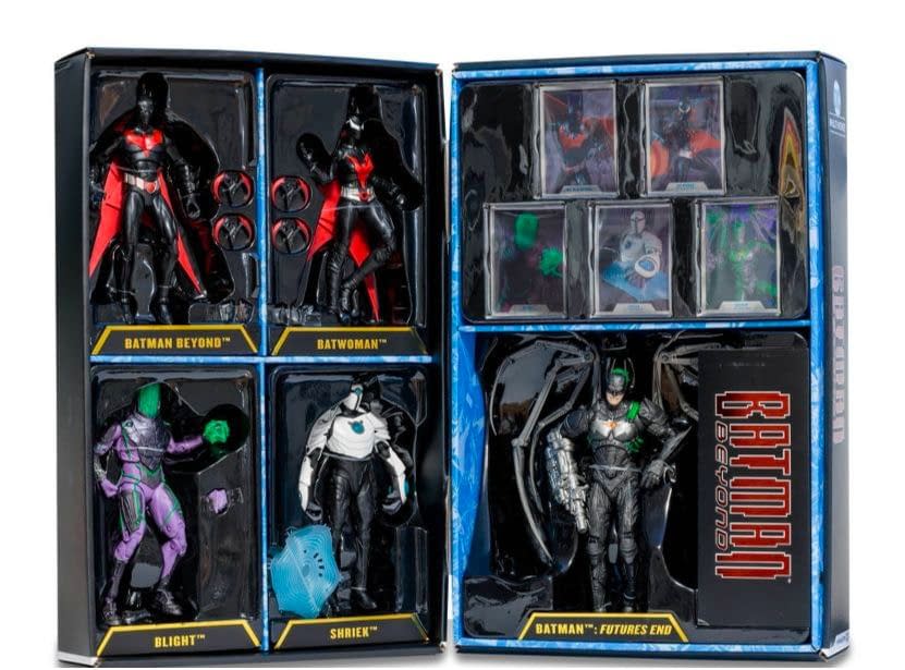 mcfarlane batman futures end