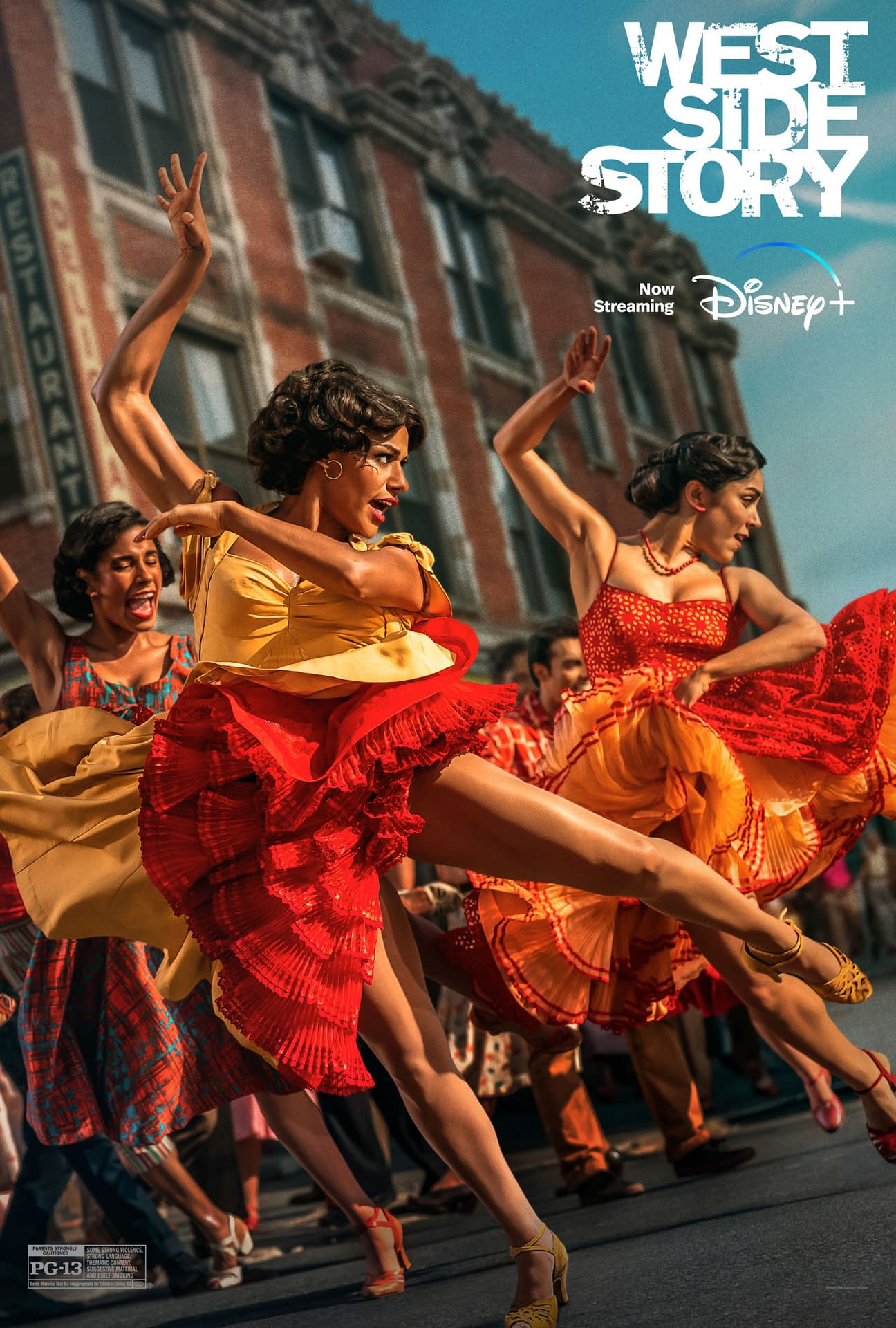 West Side Story Is Now Streaming on Disney+, 2 New Posters