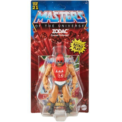 Masters of the Universe: Origins Wave 3 is Back with Mattel Re-Release