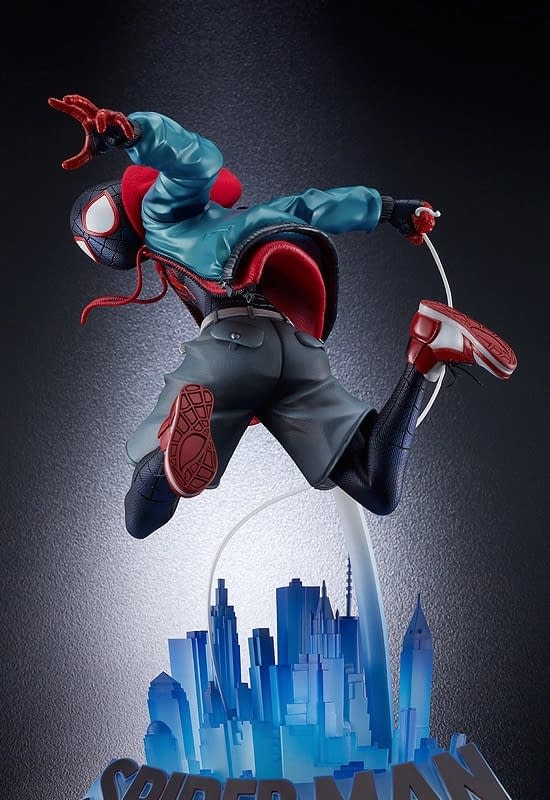 Spider-Man: Into the Spider-Verse Miles Morales Good Smile Statue