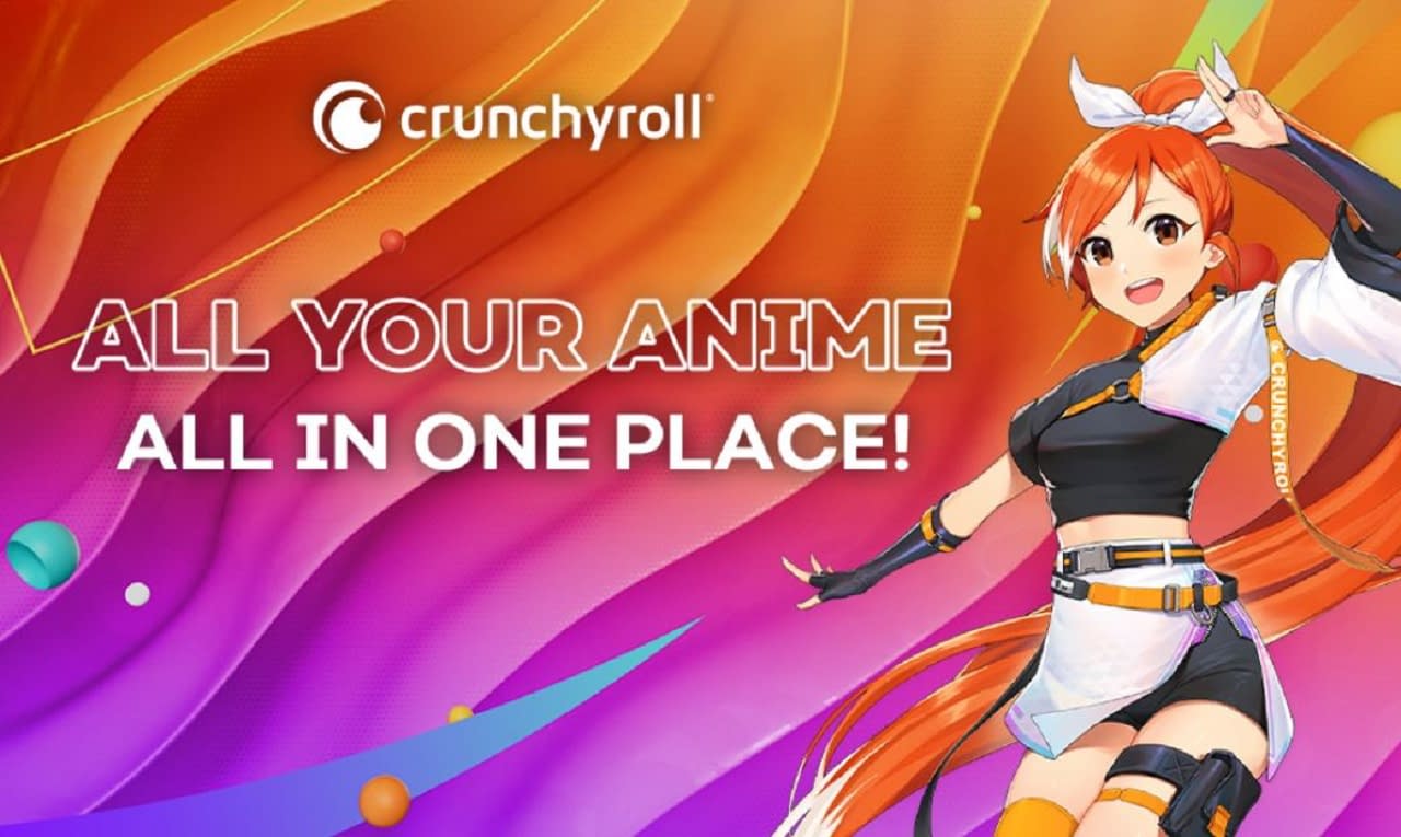 crunchyroll dc