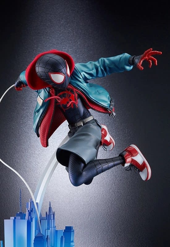 Spider-Man: Into the Spider-Verse Miles Morales Good Smile Statue