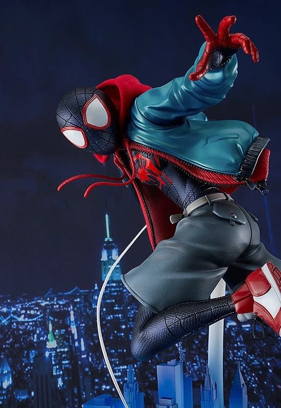 Spider-Man: Into the Spider-Verse Miles Morales Good Smile Statue 