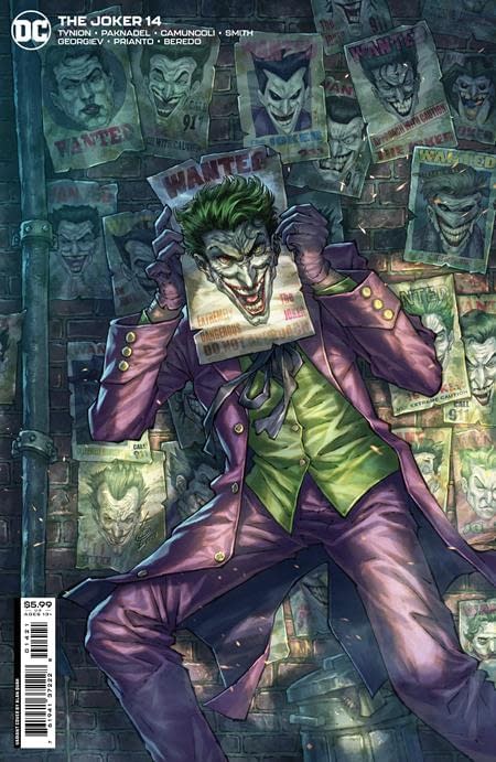 Alex Paknadel & Vasco Georgeiv on Punchline For The Joker's Final Issue