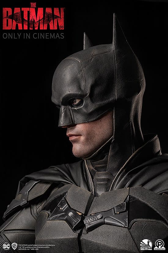 The Batman Life Size Bust Coming from Infinity Studio X Penguin Toys