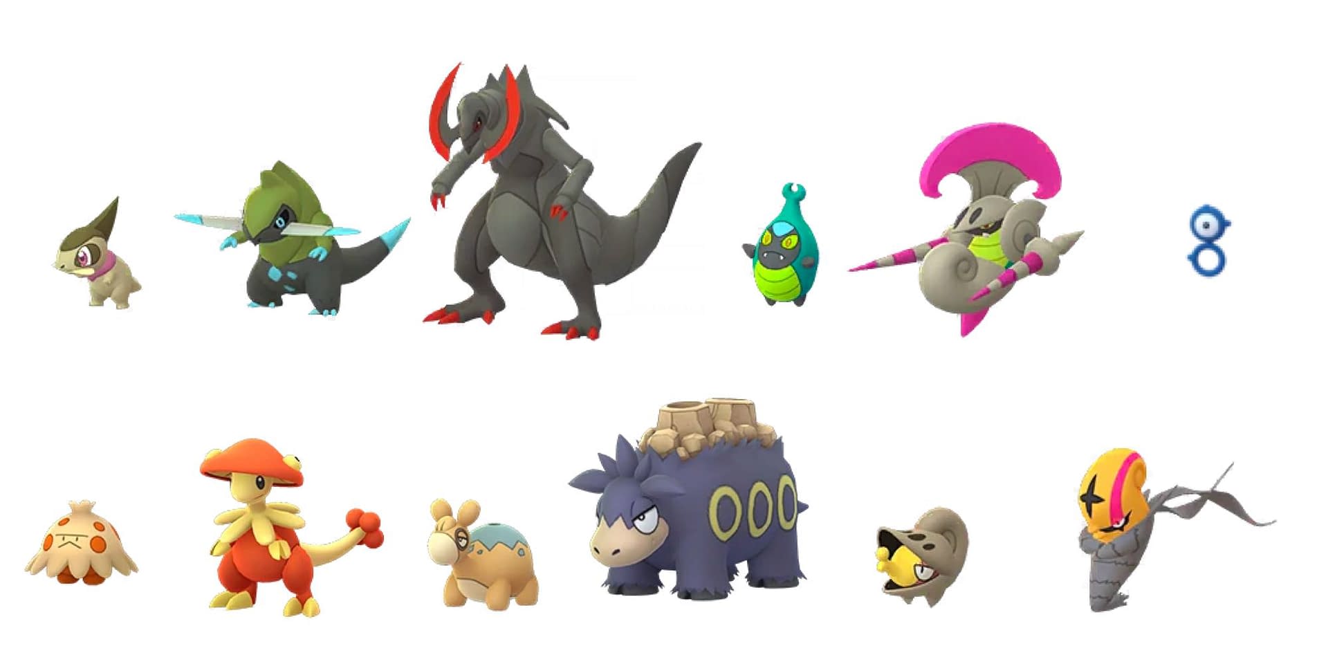 These Are The New Shinies Coming To Pokemon Go Fest 22