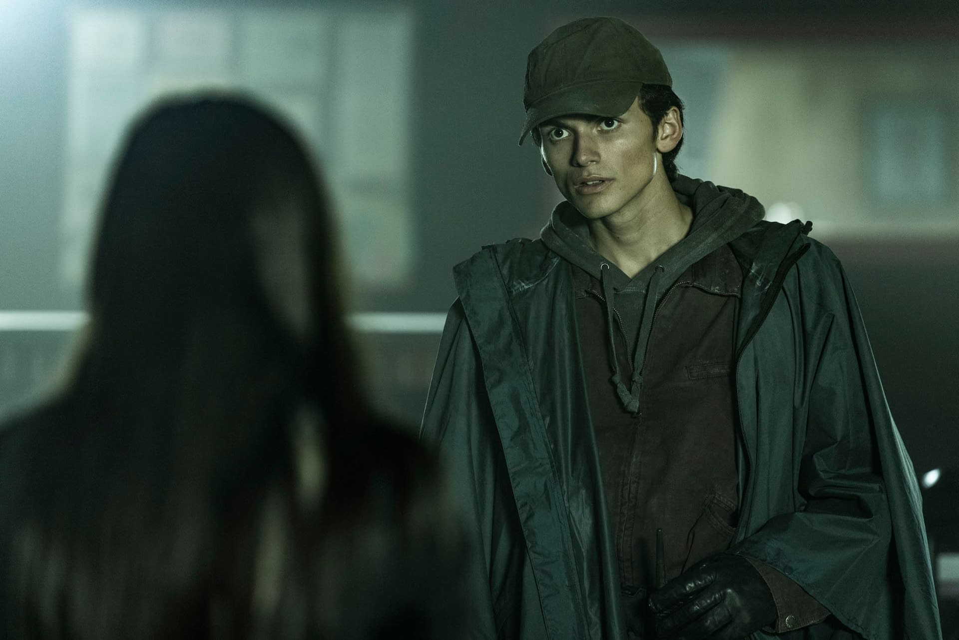 Fear the Walking Dead S07E10 Images Charlie Turns to Strand