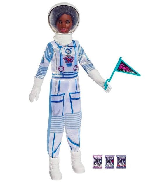 Barbie Heads to Space with International Space Station Partnership