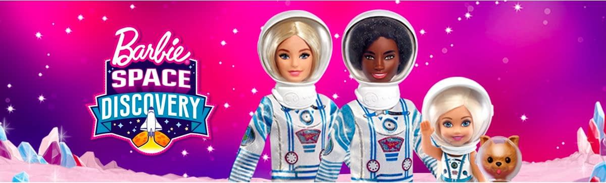 Barbie si dirige nello spazio con la partnership con la Stazione Spaziale Internazionale