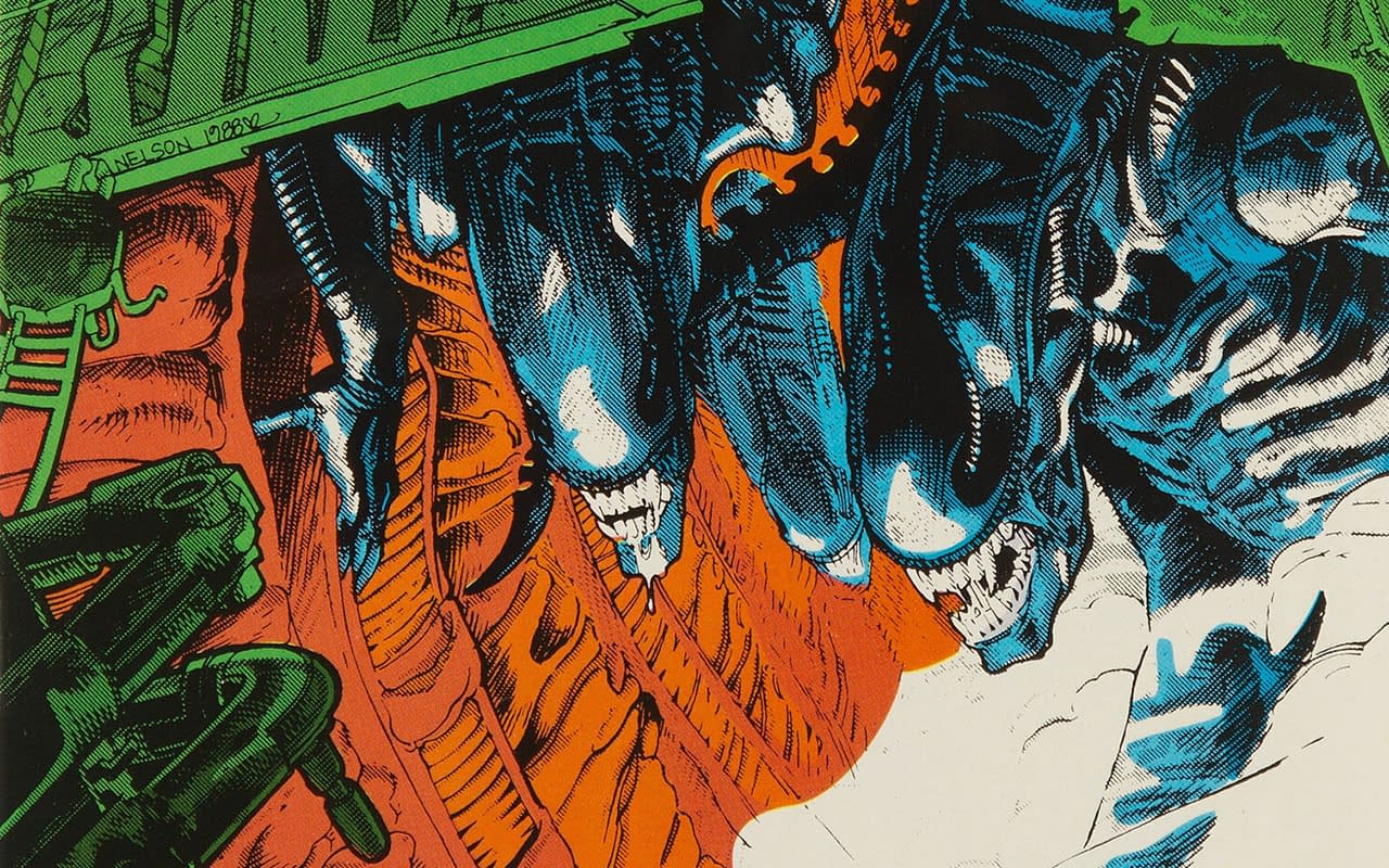 1989 Dark Horse Comics Aliens Series 2 Ripley #2 of 4 