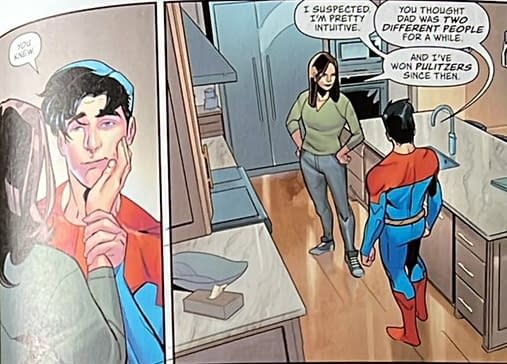 Jon Kent Suoerman Comes Out To Lois Lane?
