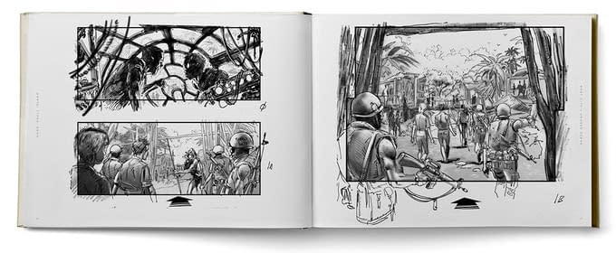 Godzilla & Kong Cinematic Storyboard Book Now On Kickstarter